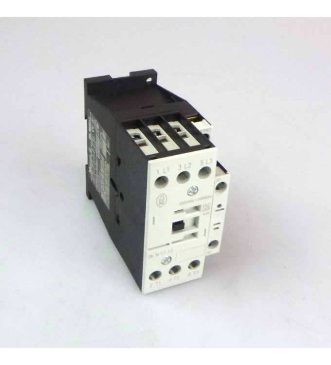 Klöckner Möller Leistungsschütz DILM 17-10 230V/50Hz 240V/60Hz GEB