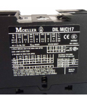 Klöckner Möller Leistungsschütz DILM 17-10 230V/50Hz 240V/60Hz GEB