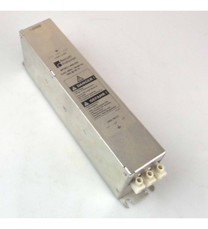 Rexroth INDRAMAT Netzfilter NFD03.1-480-030 GEB