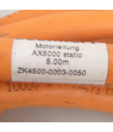 Beckhoff Motorleitung AX5000 static ZK4500-0003-0050 5m GEB