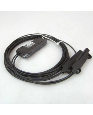 Keyence Lichtleiter-Messverstärker FS-N11CP + FU-E40 NOV