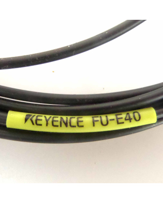 Keyence Lichtleiter-Messverstärker FS-N11CP + FU-E40 NOV