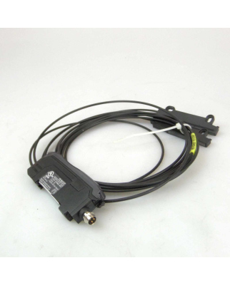 Keyence Lichtleiter-Messverstärker FS-N11CP + FU-E40 NOV