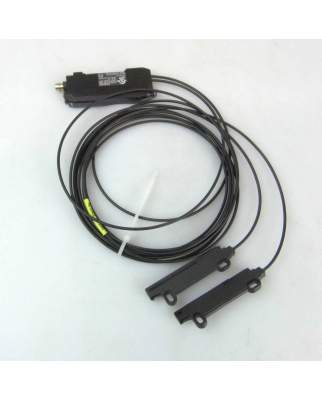 Keyence Lichtleiter-Messverstärker FS-N11CP + FU-E40 NOV