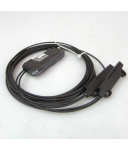 Keyence Lichtleiter-Messverstärker FS-N11CP + FU-E40 NOV