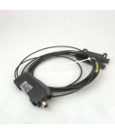 Keyence Lichtleiter-Messverstärker FS-N11CP + FU-E40 NOV