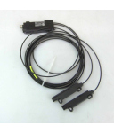 Keyence Lichtleiter-Messverstärker FS-N11CP + FU-E40 NOV