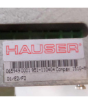 Hauser Servo Drive Compax-M 951-110404 Compax 1510-M GEB