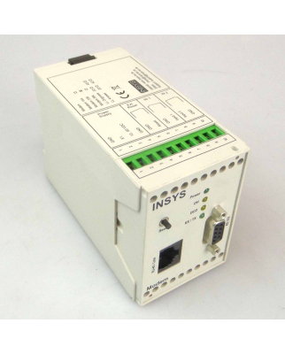 INSYS Industriemodem 336 4.1 11-02-01-01-30.010 06087032 GEB