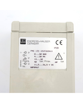 Endress+Hauser Cerabar PMC133-1M1F2A3A1X NOV