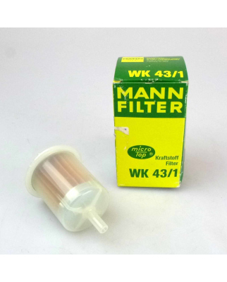 Mann Kraftstofffilter WK 43/1 OVP