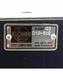 Euchner Reihengrenztaster GSBF03D12-502 10A 250V OVP
