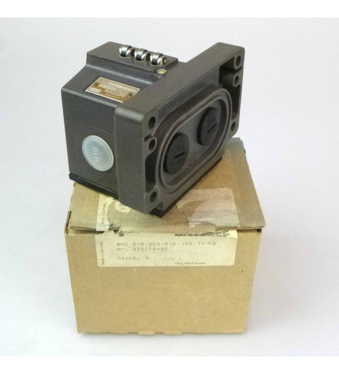 Balluff Reihengrenztaster BNS 519-D3 R12-100-11-FD OVP