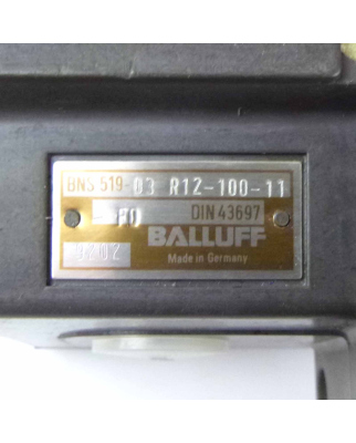 Balluff Reihengrenztaster BNS 519-D3 R12-100-11-FD OVP