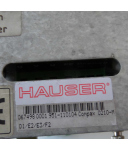 Hauser Servo Drive Compax-M 951-110104 Compax 0210-M GEB