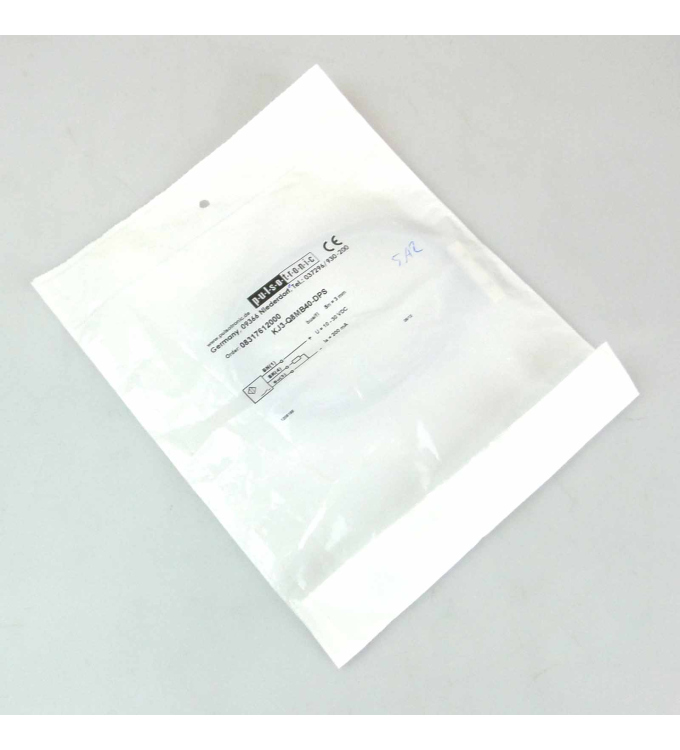 pulsotronic induktiver Sensor KJ3-Q8MB40-DPS 08317612000 OVP