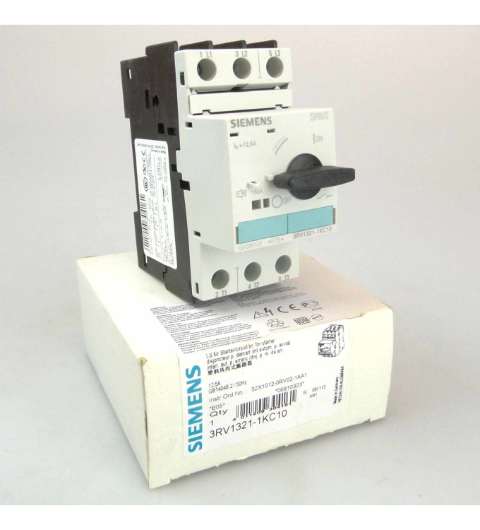 Siemens Leistungsschalter 3RV1321-1KC10 OVP