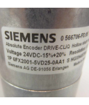 Siemens Absolutwertgeber 6FX2001-5VD25-0AA1 OVP