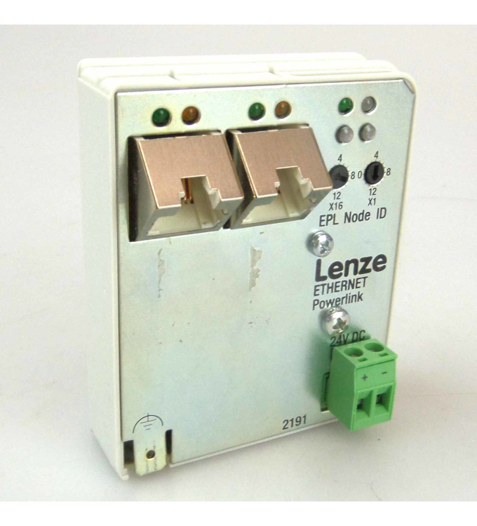 Lenze Ethernet Powerlink Kommunikationsmodul EMF2191IB 13226760 GEB