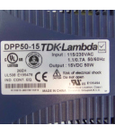 TDK-Lambda Netzteil DPP50-15 15VDC 50W OVP
