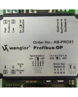 Wenglor Profibus-DP AB-PRO01 GEB