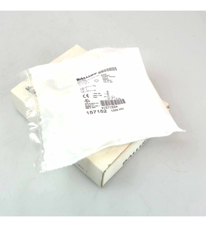 Balluff Einweglichtschranke BOS 12M-X-LS12-S4 BOS00WJ OVP