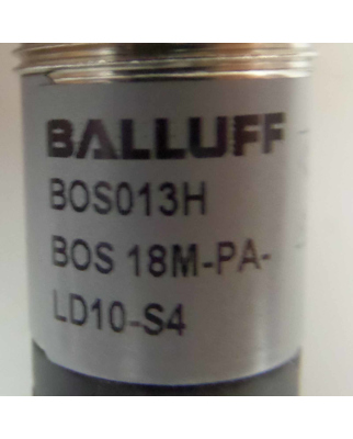 Balluff Lichttaster BOS 18M-PA-LD10-S4 BOS013H GEB