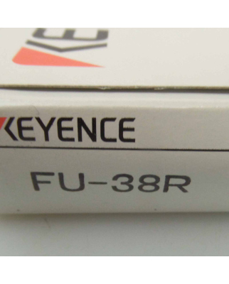Keyence Lichtleitermesskopf FU-38R OVP