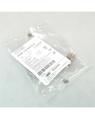 Baumer electric Kapazitive Sensor CFAM 12P1600/S14 OVP