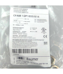 Baumer electric Kapazitive Sensor CFAM 12P1600/S14 OVP
