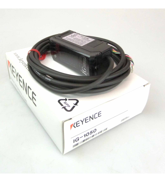 Keyence Messverstärker IG-1050 OVP