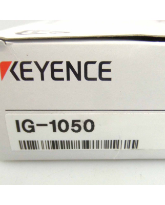 Keyence Messverstärker IG-1050 OVP