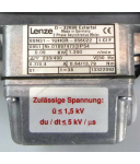 Lenze Getriebemotor SSN31-1UHCR-056C22 0,09 kW/ 1350 r/min NOV