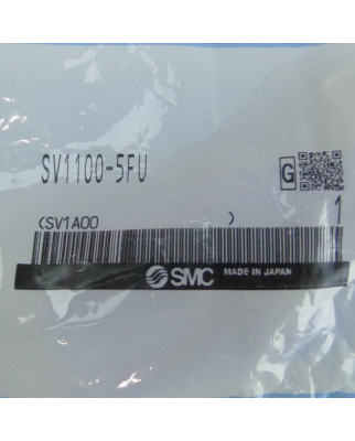 SMC Elektromagnetventil SV1100-5FU OVP