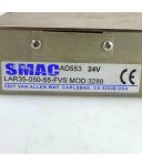 SMAC Linear-/Rotationsantrieb LAR35-050-55-FVS MOD3289 24V NOV