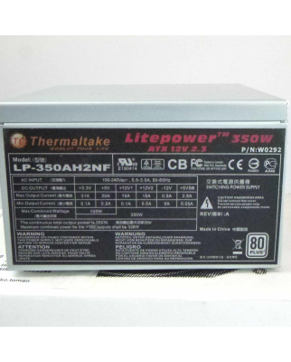 THERMALTAKE Litepower Netzteil LP350AH2NF 350W OVP