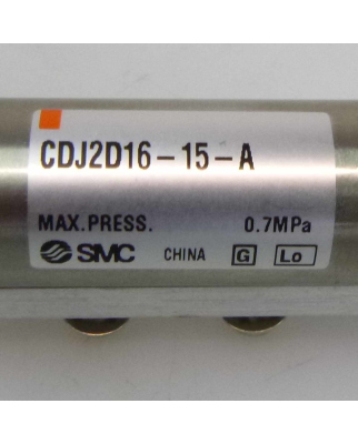 SMC Miniaturzylinder CDJ2D16-15-A NOV