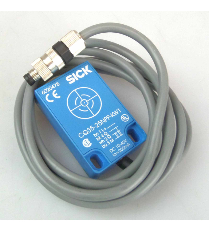 SICK Kapazitiver Sensor CQ35-25NPP-KW1 6020478 GEB