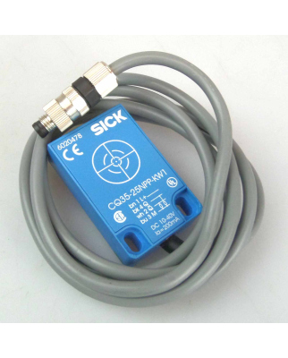 SICK Kapazitiver Sensor CQ35-25NPP-KW1 6020478 GEB
