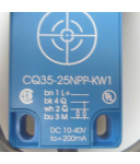 SICK Kapazitiver Sensor CQ35-25NPP-KW1 6020478 GEB