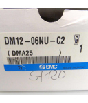 SMC Mehrfachkupplung DM12-06NU-C2 OVP