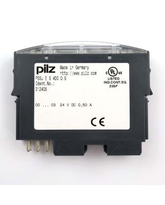 Pilz Elektronikmodul PSSu E S 4DO 0.5 312405 GEB