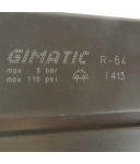 Gimatic Gimapick Schwenkantrieb R-64 GEB