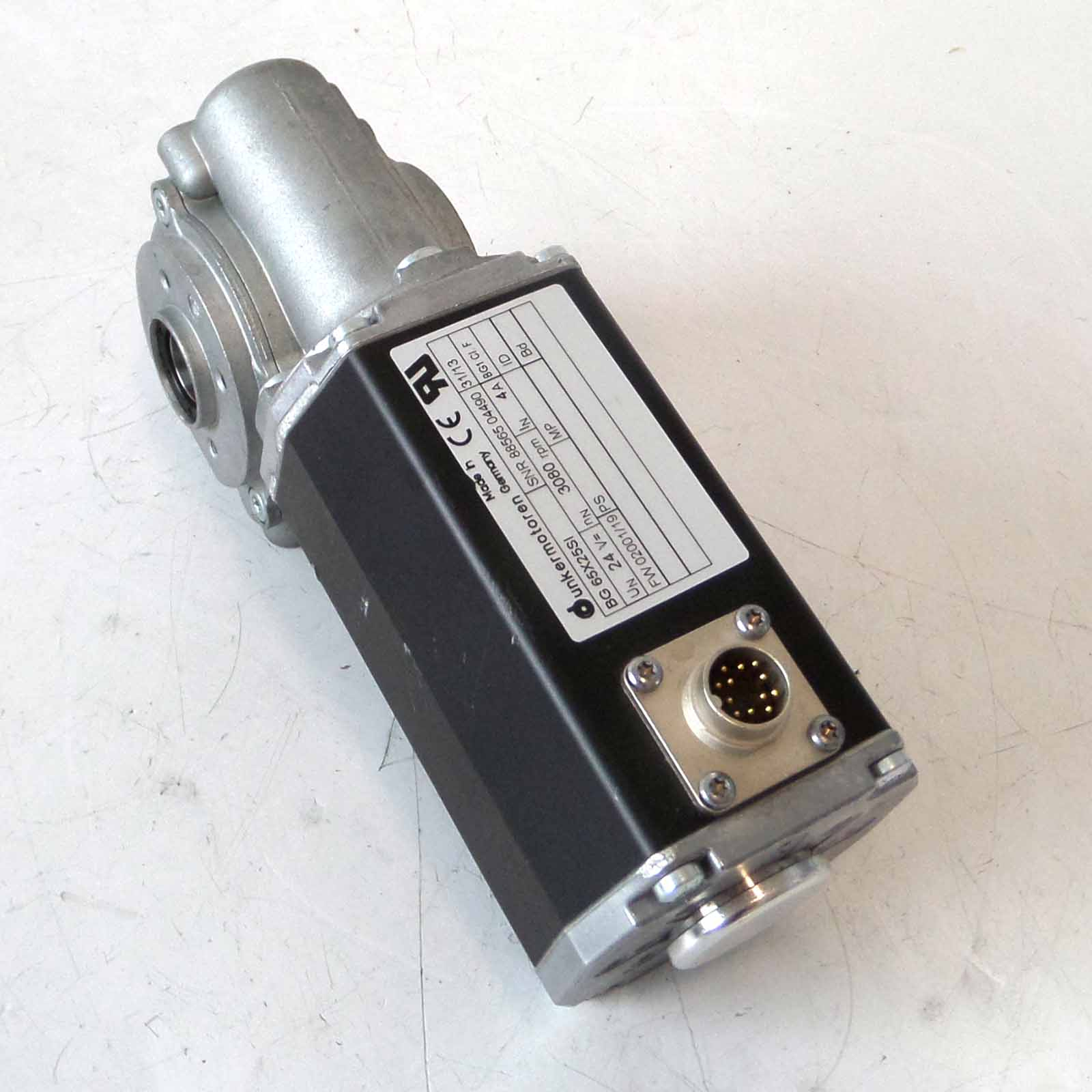 Dunkermotoren BG 65X25SI + SG80 - EC-Motor i=38:1 - spares4less 