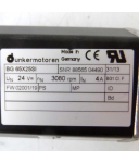 Dunkermotoren EC-Motor BG 65X25SI + SG80 i=38:1 NOV