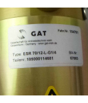 GAT Drehverteiler Type ESR 70/12-L-G1/4 Teile-Nr. 105000114681 NOV