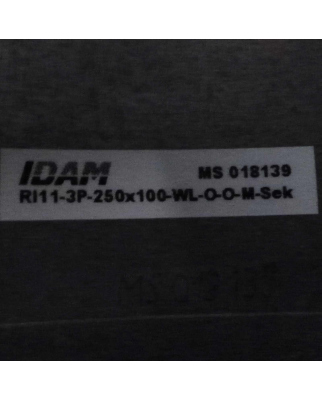 IDAM Torquemotor MP 013490 + MS 018139 GEB