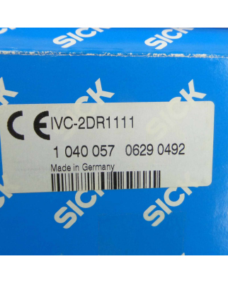 Sick Industriekamera IVP IVC-2DR1111 1040057 REM