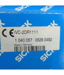 Sick Industriekamera IVP IVC-2DR1111 1040057 REM