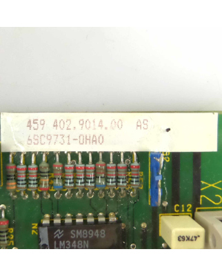 Siemens Baugruppe 6SC9731-0HA0 GEB
